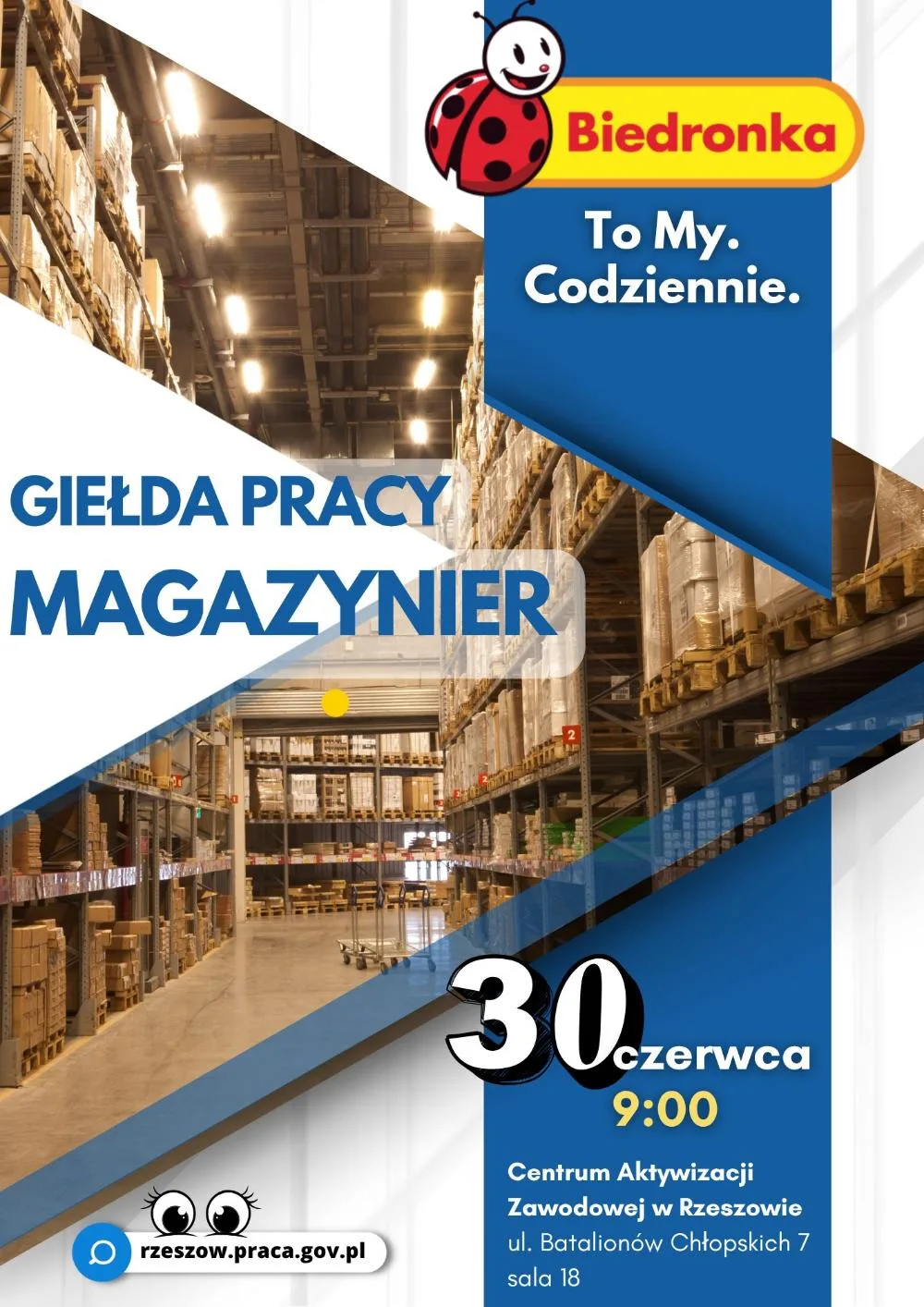 Giełda pracy dla magazynierów w Jeronimo Martins Polska S.A.