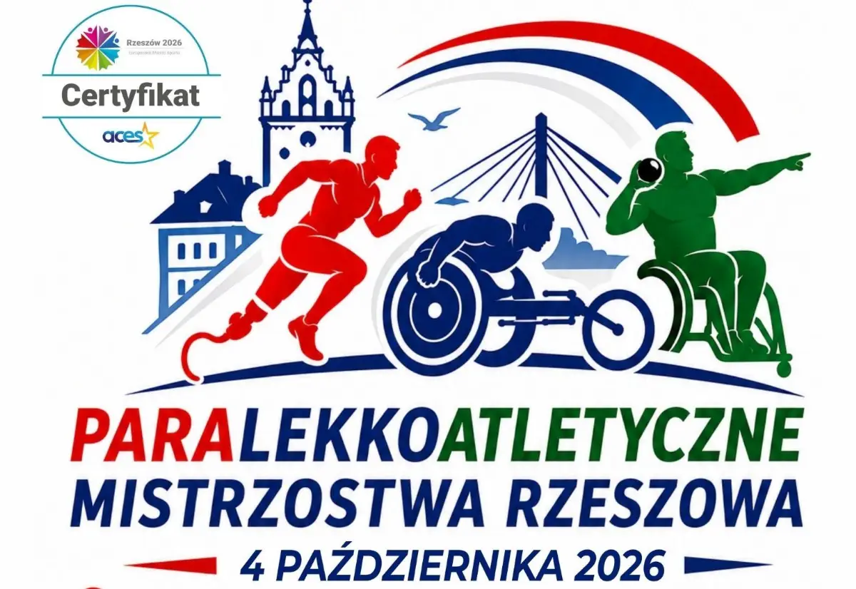 Paralekkoatletyczne Mistrzostwa Rzeszowa 4 października