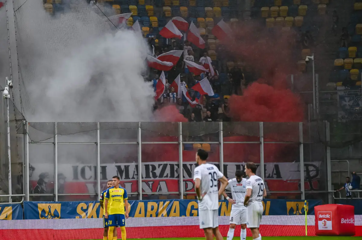 Arka Gdynia - Stal Rzeszów: Galeria z meczu 2. kolejki Betclic 1 Ligi