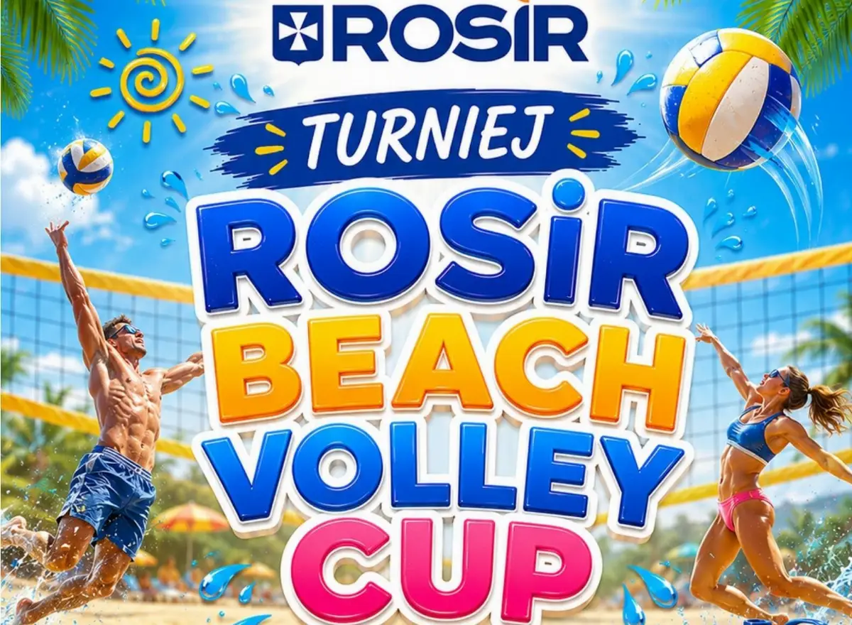 Turniej ROSiR Beach Volley CUP 2026