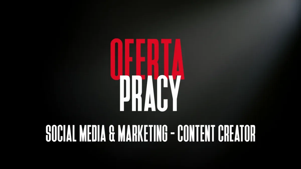 Oferty pracy: Twórca treści w social media i marketingu