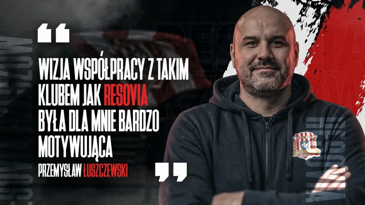 Wywiad z trenerem Łuszczewskim na temat Resovii