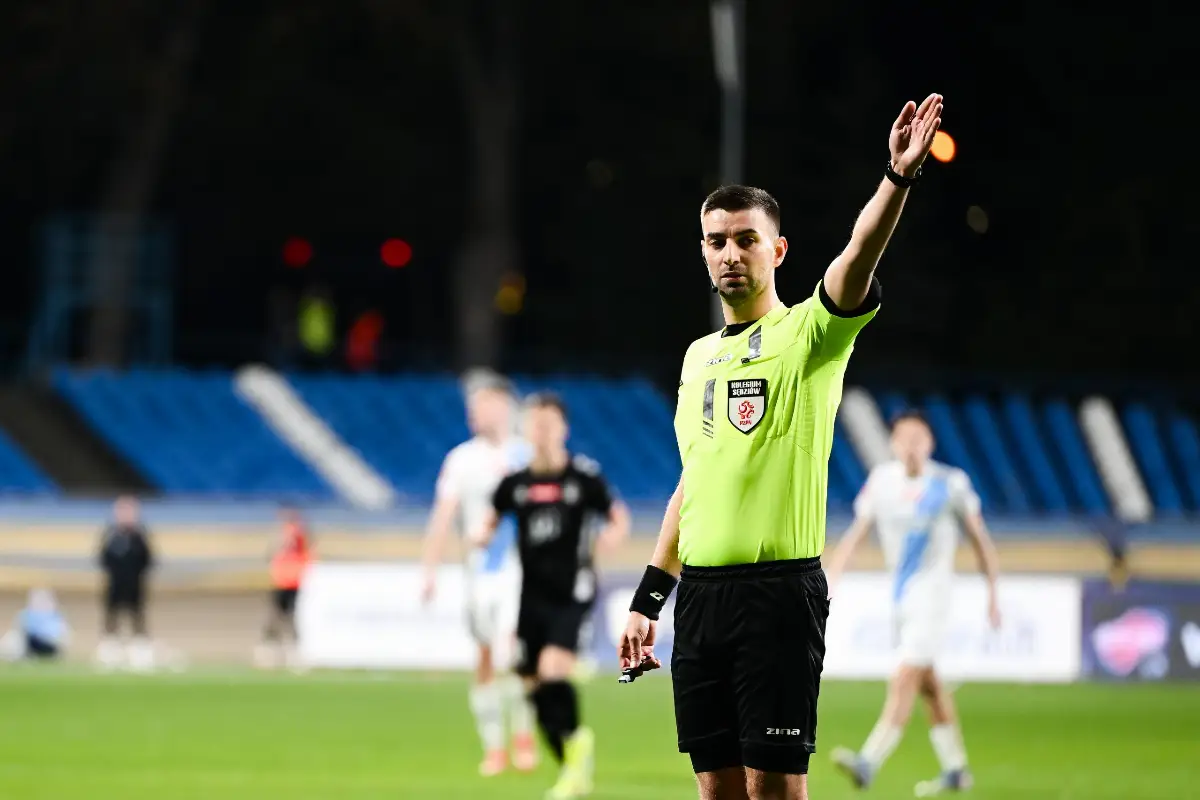 Szymon Łężny sędzią meczu Unii Skierniewice i Stali Rzeszów