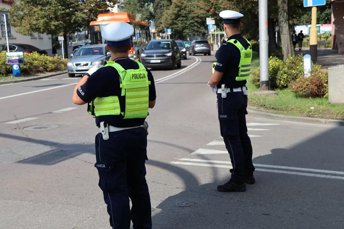 Policjanci z Rzeszowa zwiększają bezpieczeństwo niechronionych uczestników ruchu drogowego
