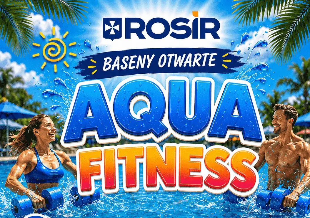 Odwołanie zajęć Aqua Fitness na 22 sierpnia 2026 roku