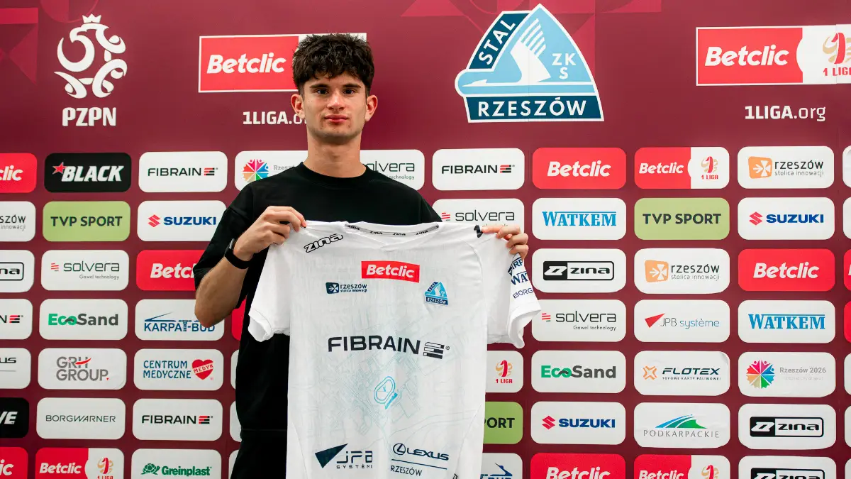 Radosław Bieniaszewski podpisał nowy kontrakt ze Stalą Rzeszów do 2028 roku