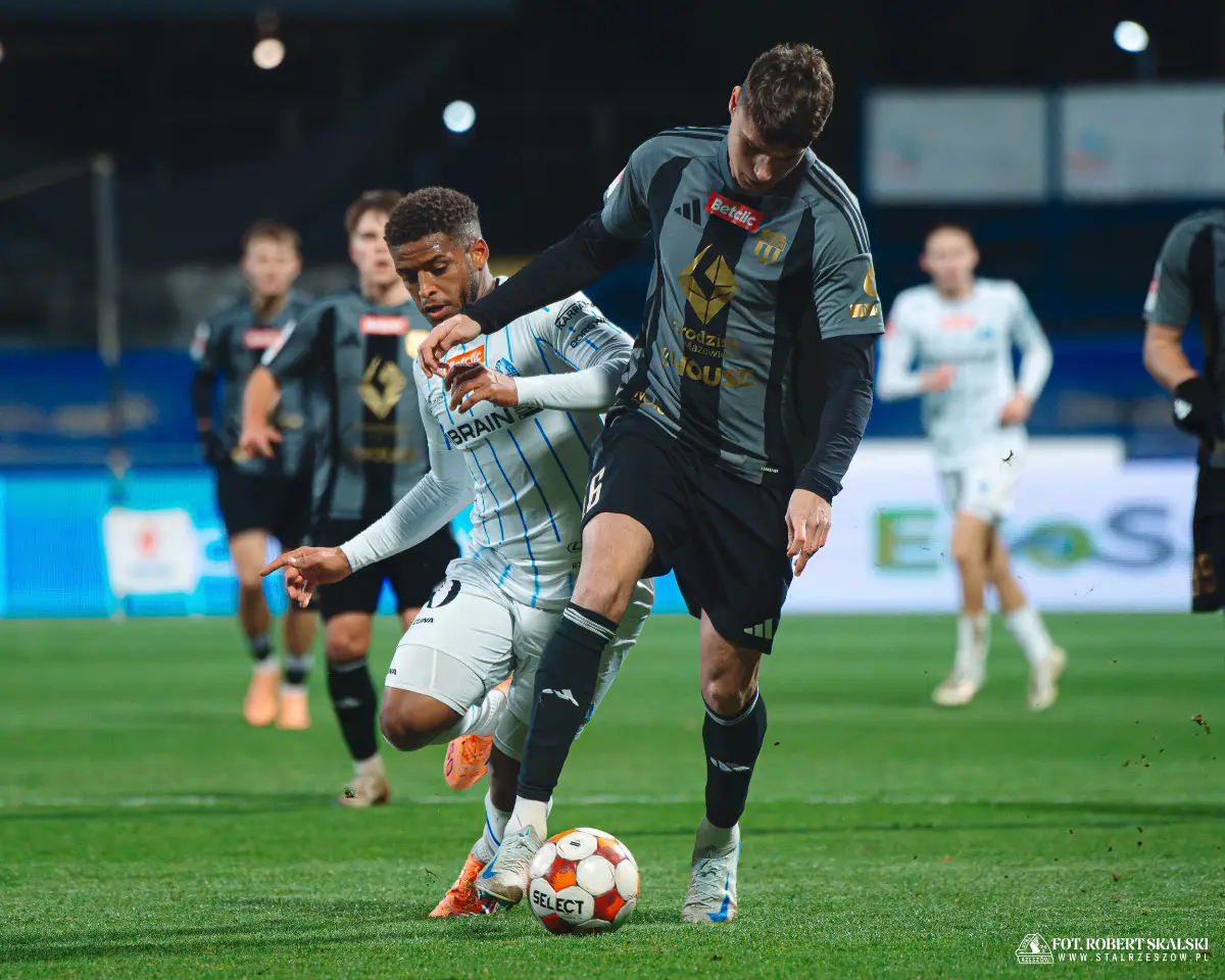 Pogoń Grodzisk Mazowiecki - rywal Stali Rzeszów w 4. kolejce Betclic 1 Ligi