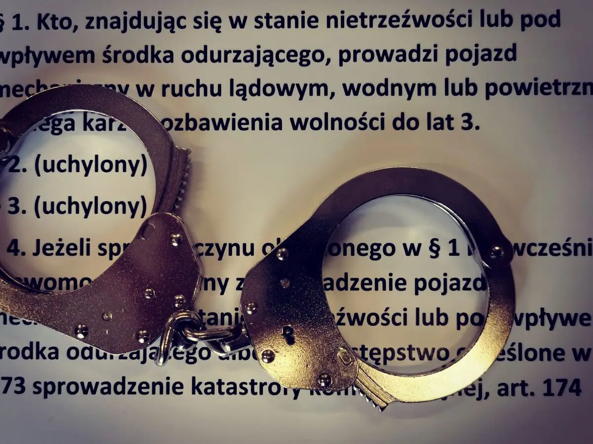 Powtórne zatrzymanie 63-latka za jazdę po alkoholu w ciągu jednego dnia