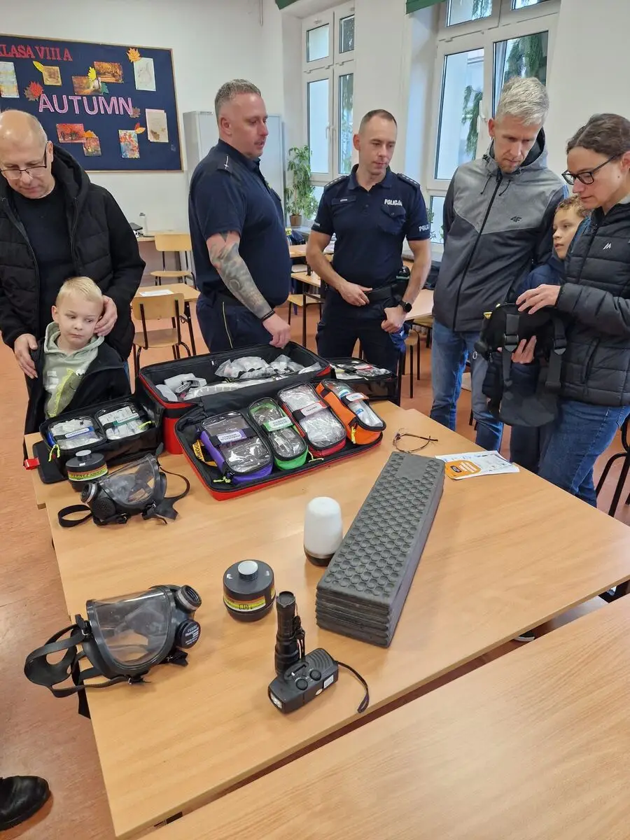 Krajowy Trening Rodzinny z udziałem policjantów z Rzeszowa