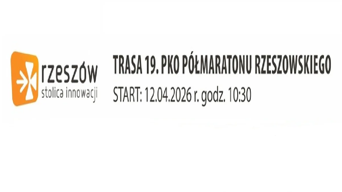 Utrudnienia w ruchu podczas 19. PKO Półmaratonu Rzeszowskiego