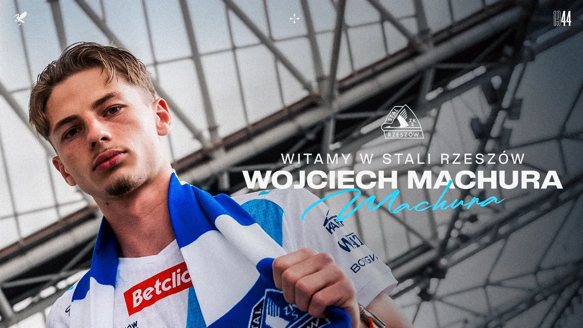 Wojciech Machura dołącza do Stali Rzeszów