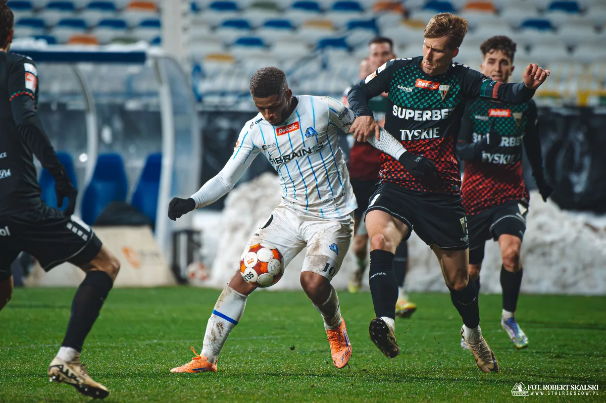 Podsumowanie meczów Stali Rzeszów z GKS-em Tychy