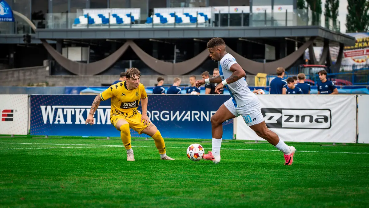 Sparing: Stal Rzeszów – Ruch Lwów zakończony remisem 2-2