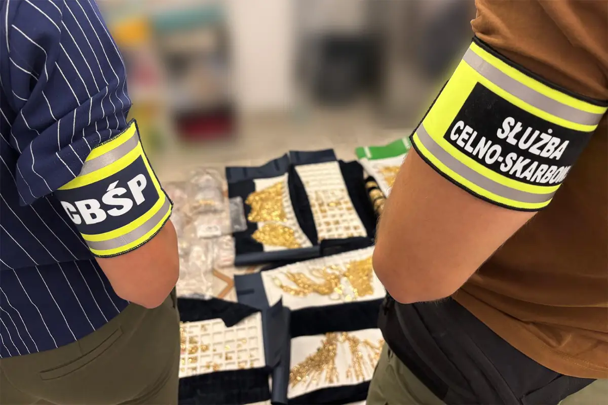 CBŚP i KAS neutralizują grupę przestępczą handlującą metalami szlachetnymi