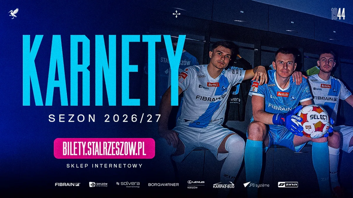 Harmonogram sprzedaży karnetów na sezon 2026/2027