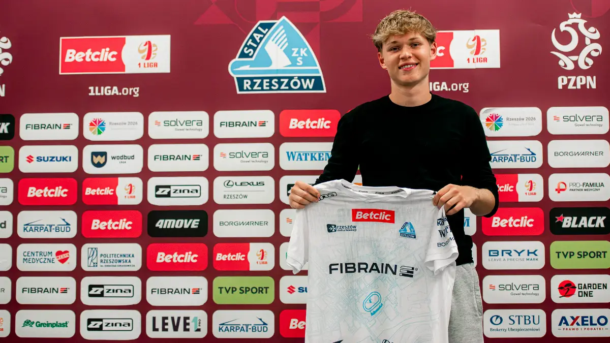 Mikołaj Jaskot przedłużył kontrakt ze Stalą Rzeszów do 2028 roku