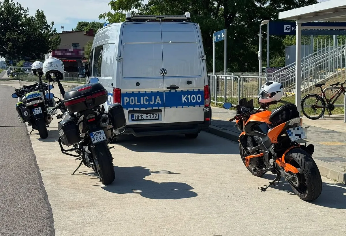 Policja w Rzeszowie kontrolowała pojazdy pod kątem emisji spalin i hałasu