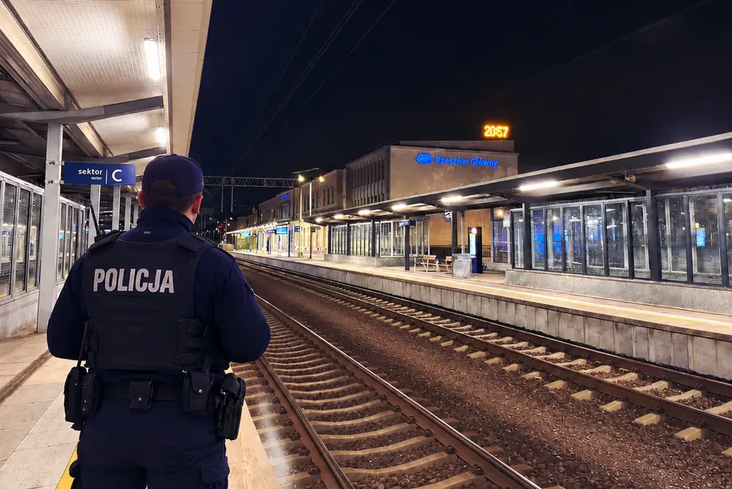 Trzech mężczyzn zatrzymanych za kradzież walizki z pociągu