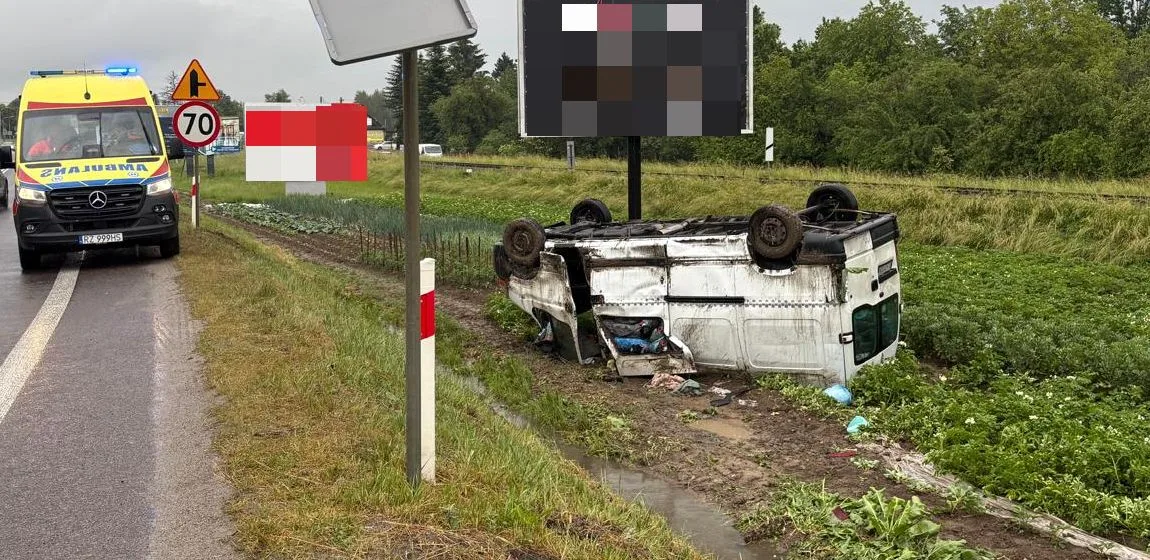 Rzeszów: poranny raport drogowy - apel policji o ostrożność