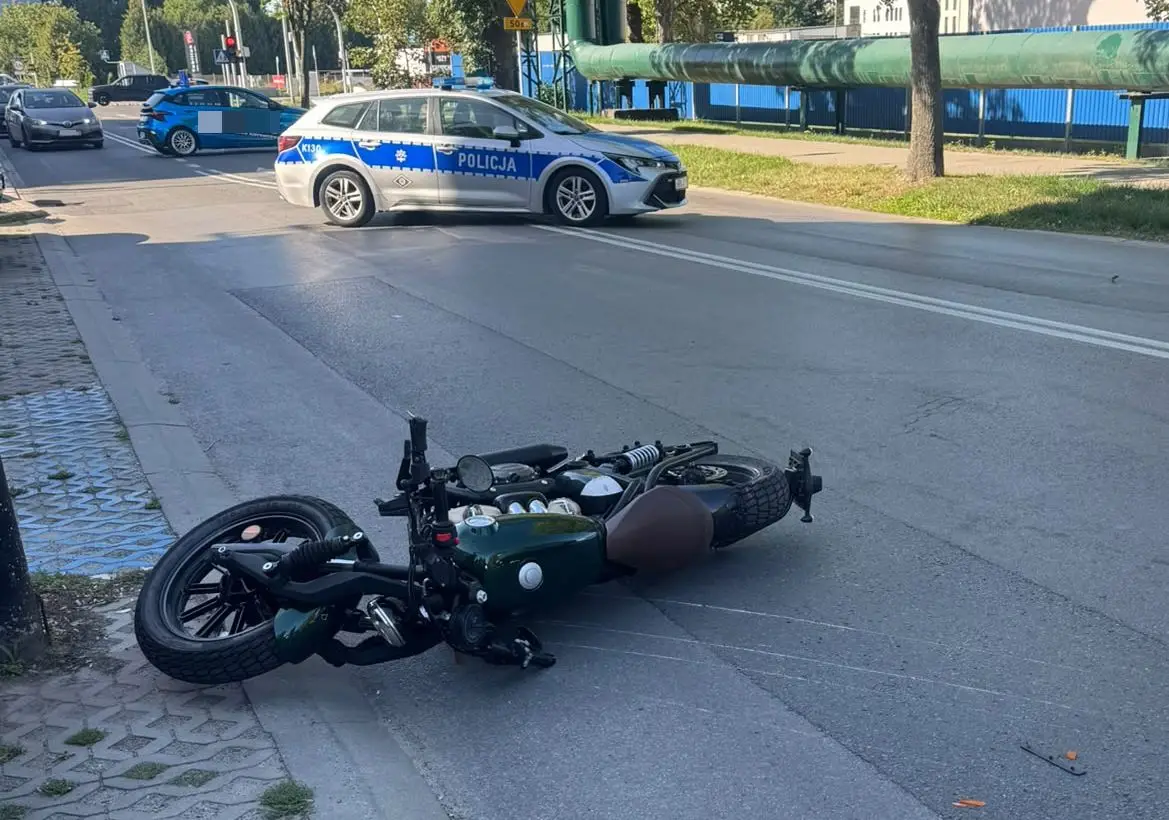 Zdarzenia drogowe z udziałem jednośladów w Rzeszowie
