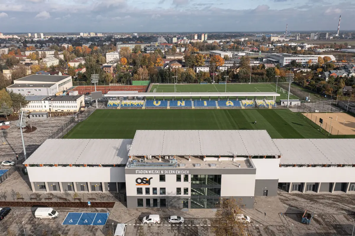 Stal Rzeszów zagra z Unią Skierniewice