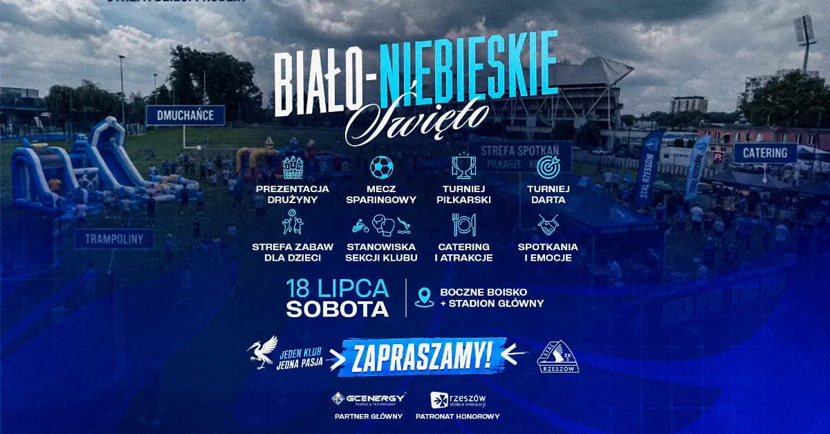 Święto kibiców Stali Rzeszów 18 lipca
