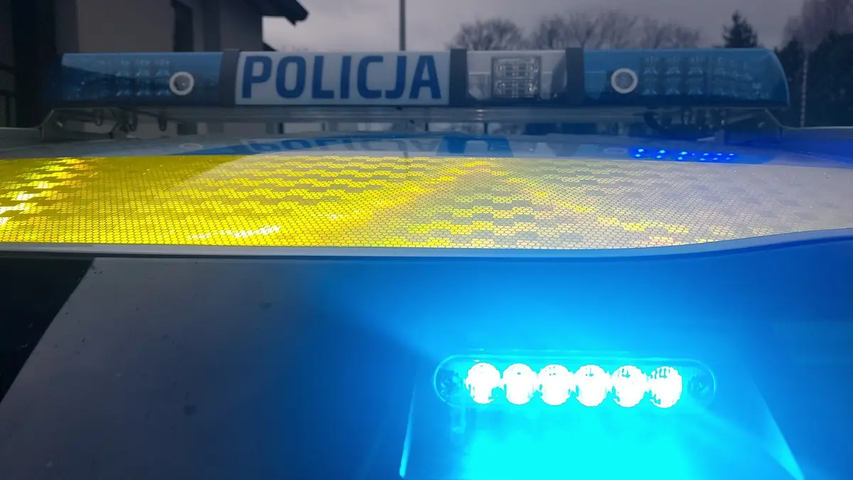 Wypadek poranny na al. Witosa