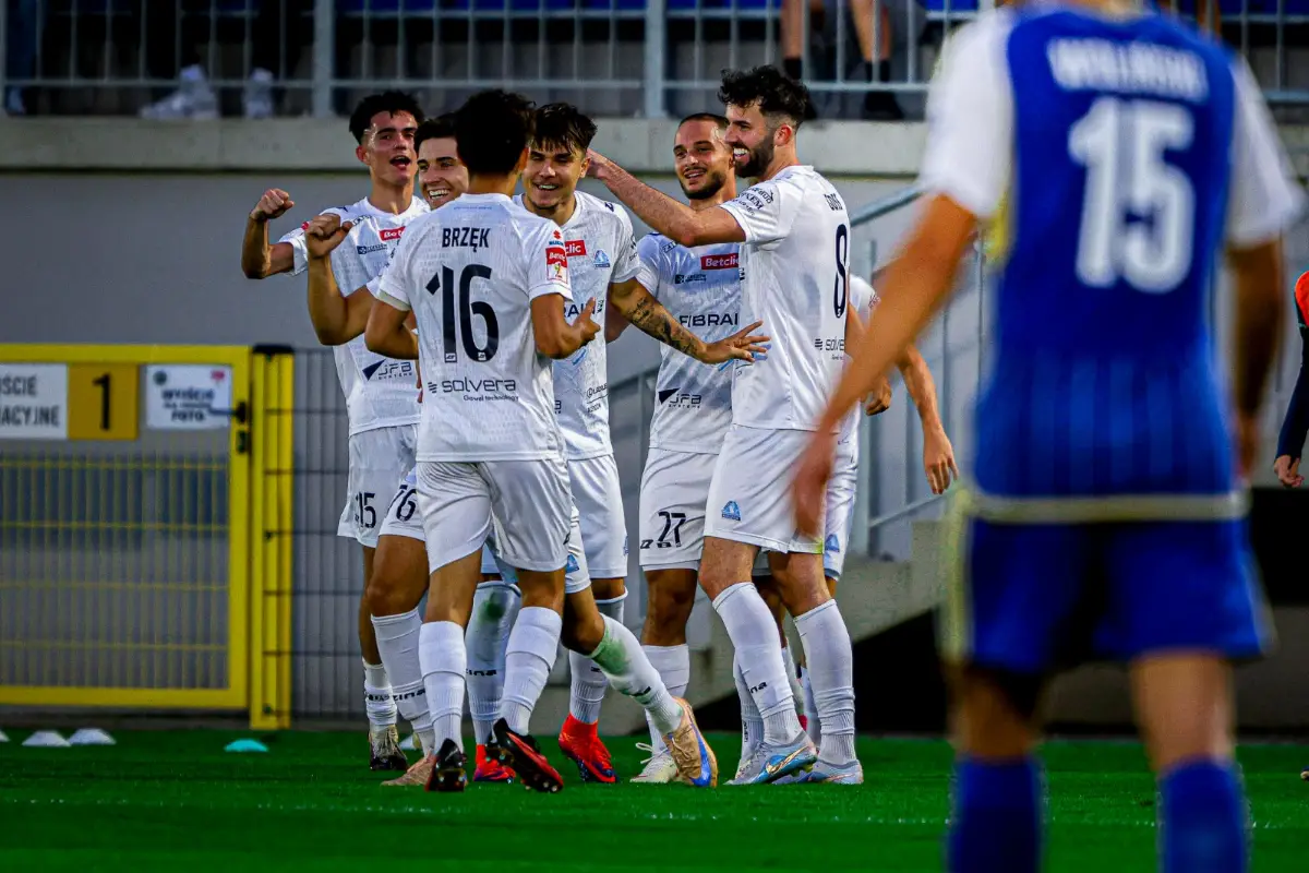 Stal Rzeszów zwycięża z Unią Skierniewice 1-0 w 6. kolejce Betclic 1 Ligi