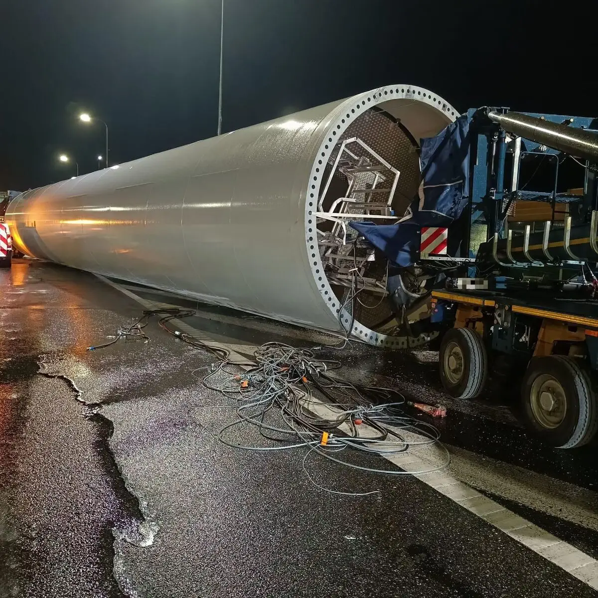Utrudnienia na zjeździe z autostrady A4 w Rzeszowie-Wschód