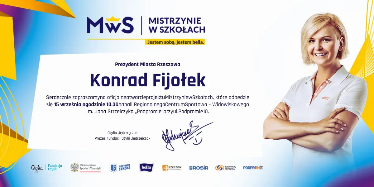 Wydarzenie 'Mistrzynie w szkołach' w Hali RCSW Podpromie
