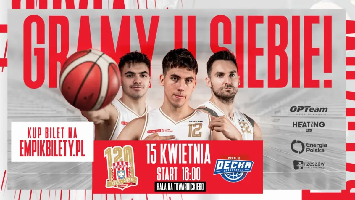Ostatni mecz sezonu: Kup bilet na spotkanie z Decka Pelplin!