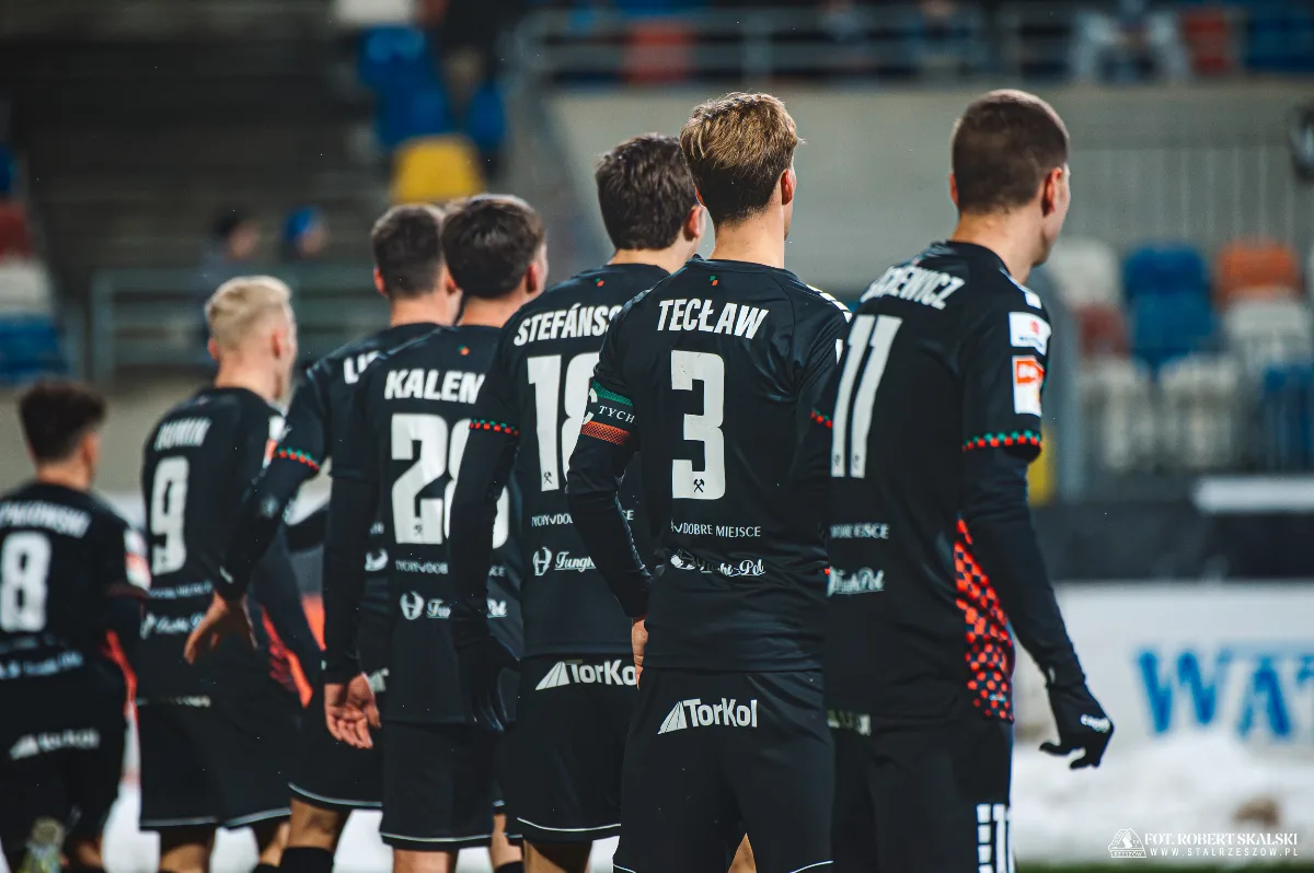 Informacje o GKS Tychy przed meczem z Stalą Rzeszów
