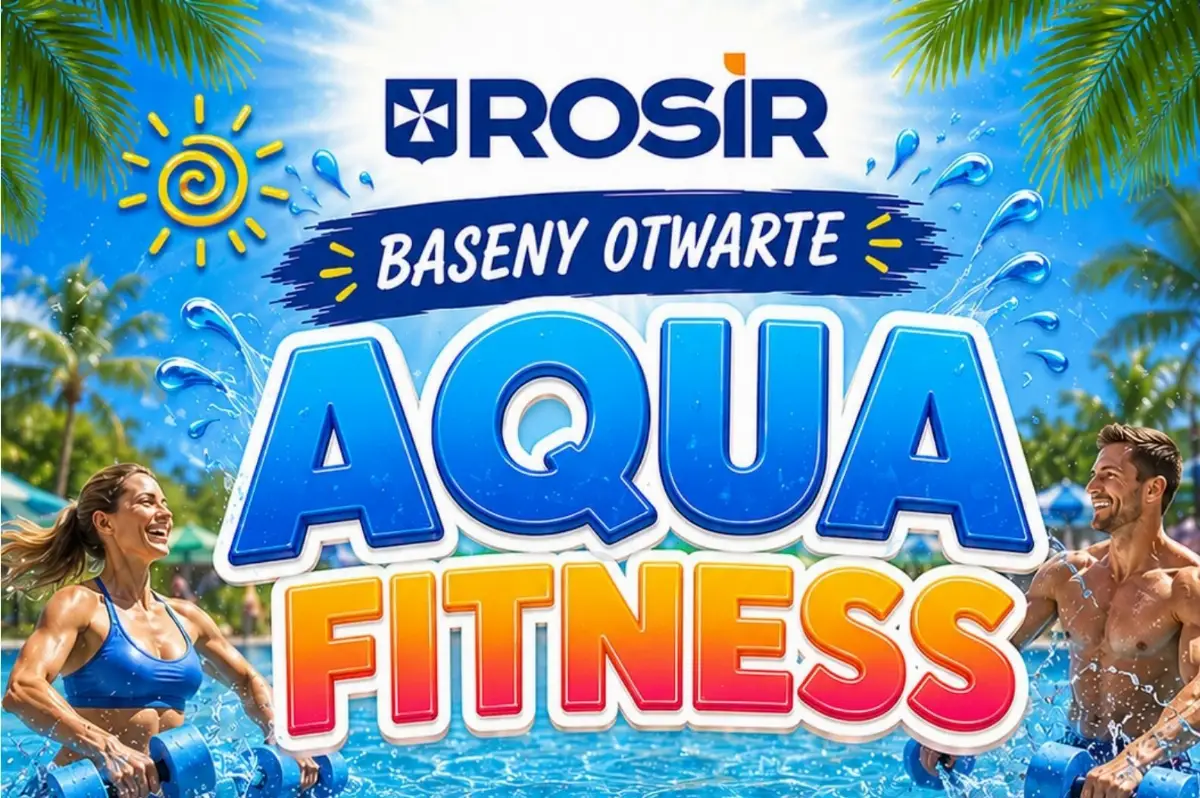 Aqua Fitness na Basenach Otwartych - zajęcia w dwóch terminach