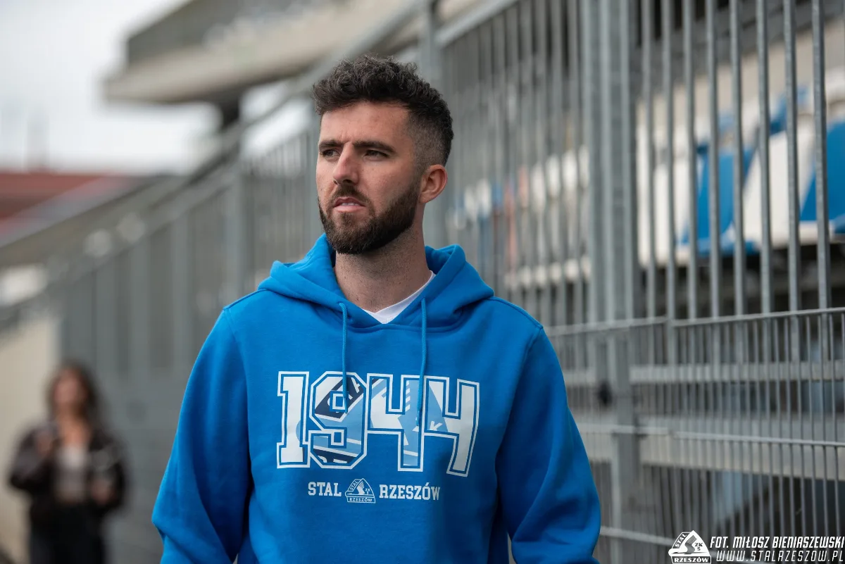 Sean Goss: Nowe wyzwania w Stali Rzeszów