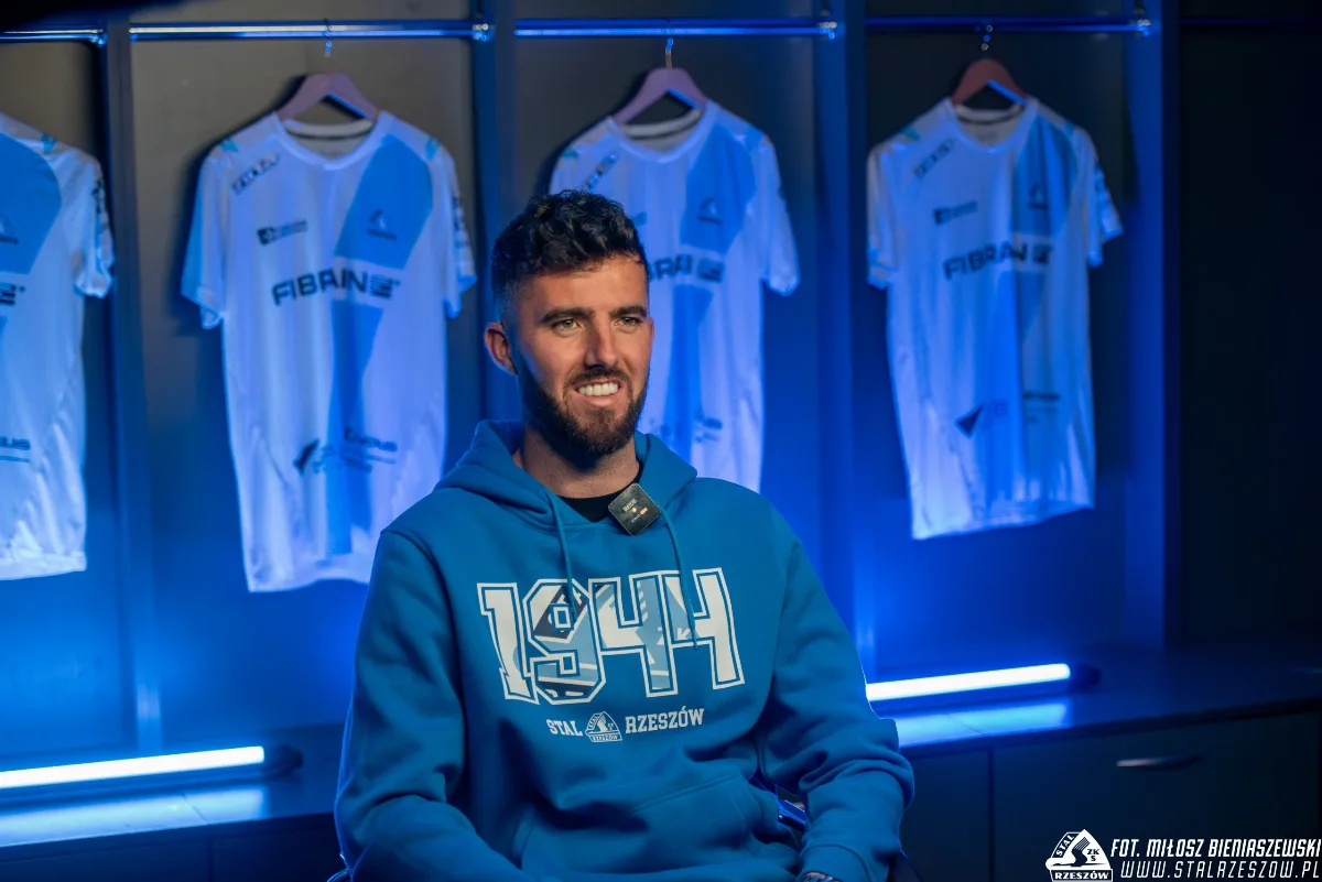 Sean Goss nowym piłkarzem Stali Rzeszów