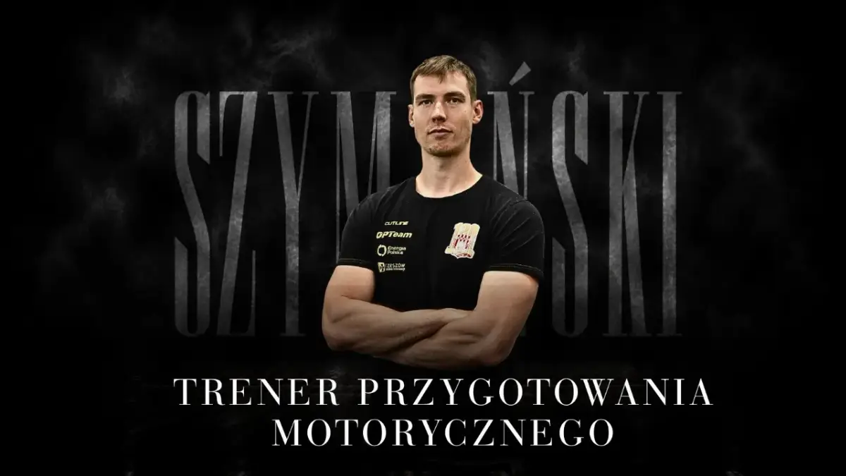 Trener Szymon Szymański o przygotowaniach Resovii do sezonu 2026/2027