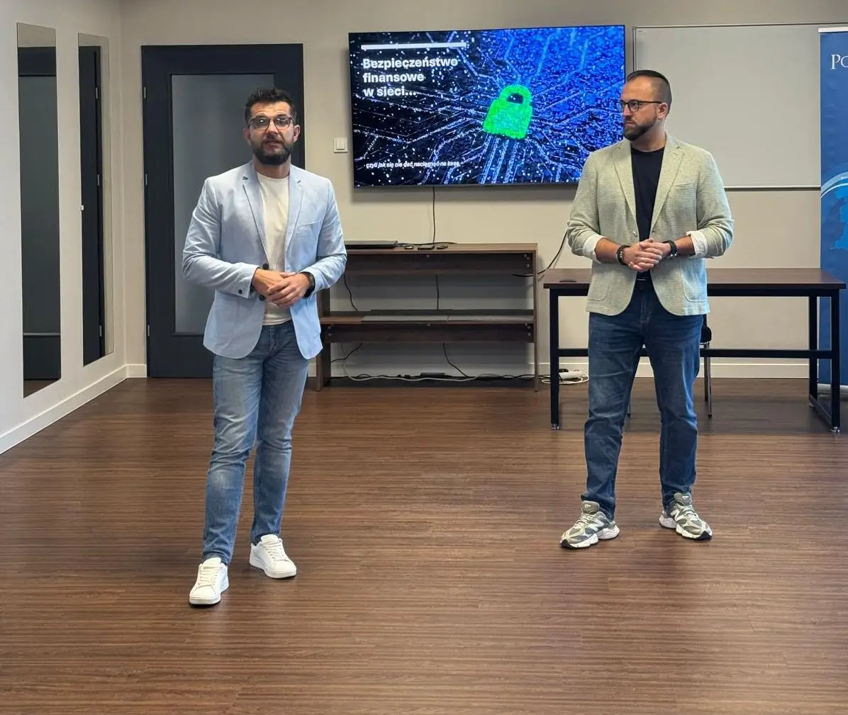 Warsztaty o cyberbezpieczeństwie dla uczniów w Zaczerniu