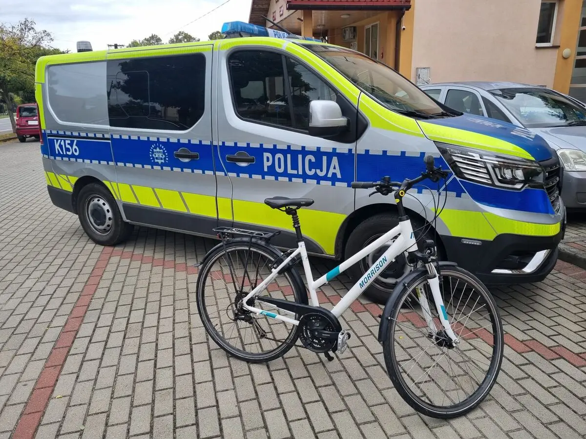 Skradziony rower odzyskany przez policję w Sokołowie Małopolskim