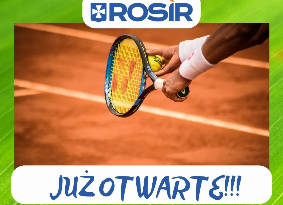 Sezon tenisowy na kortach zewnętrznych rozpoczęty