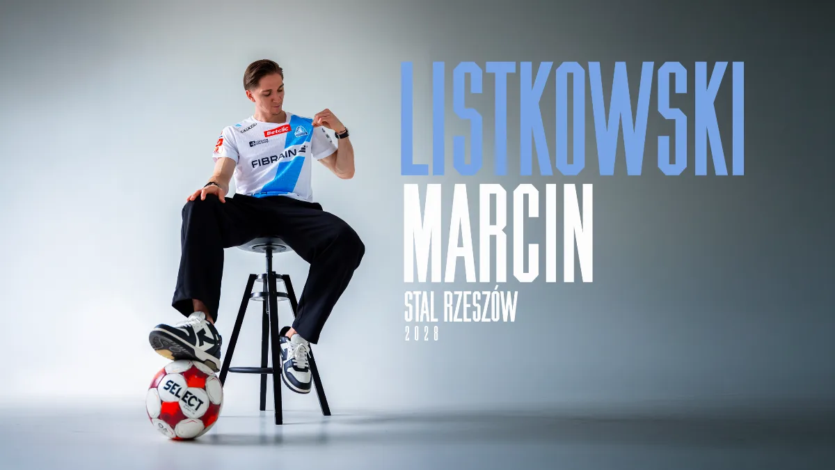 Marcin Listkowski dołącza do Stali Rzeszów