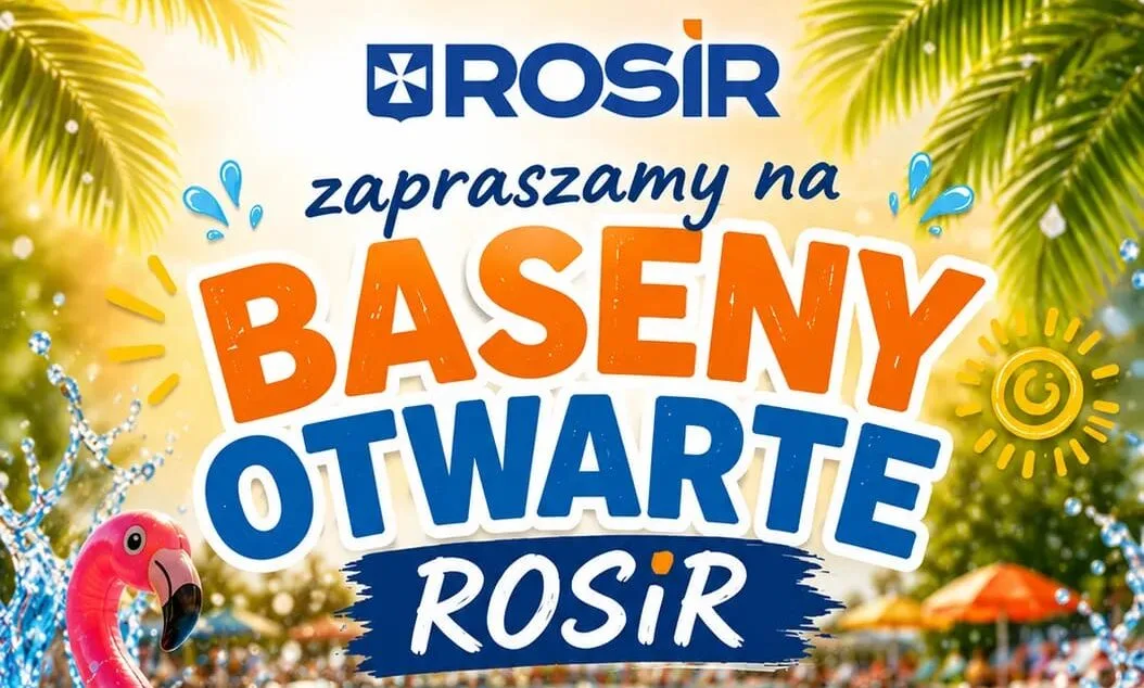Wakacyjne Atrakcje na Basenach Otwartych: Piana Party i Wodny Tor Przeszkód