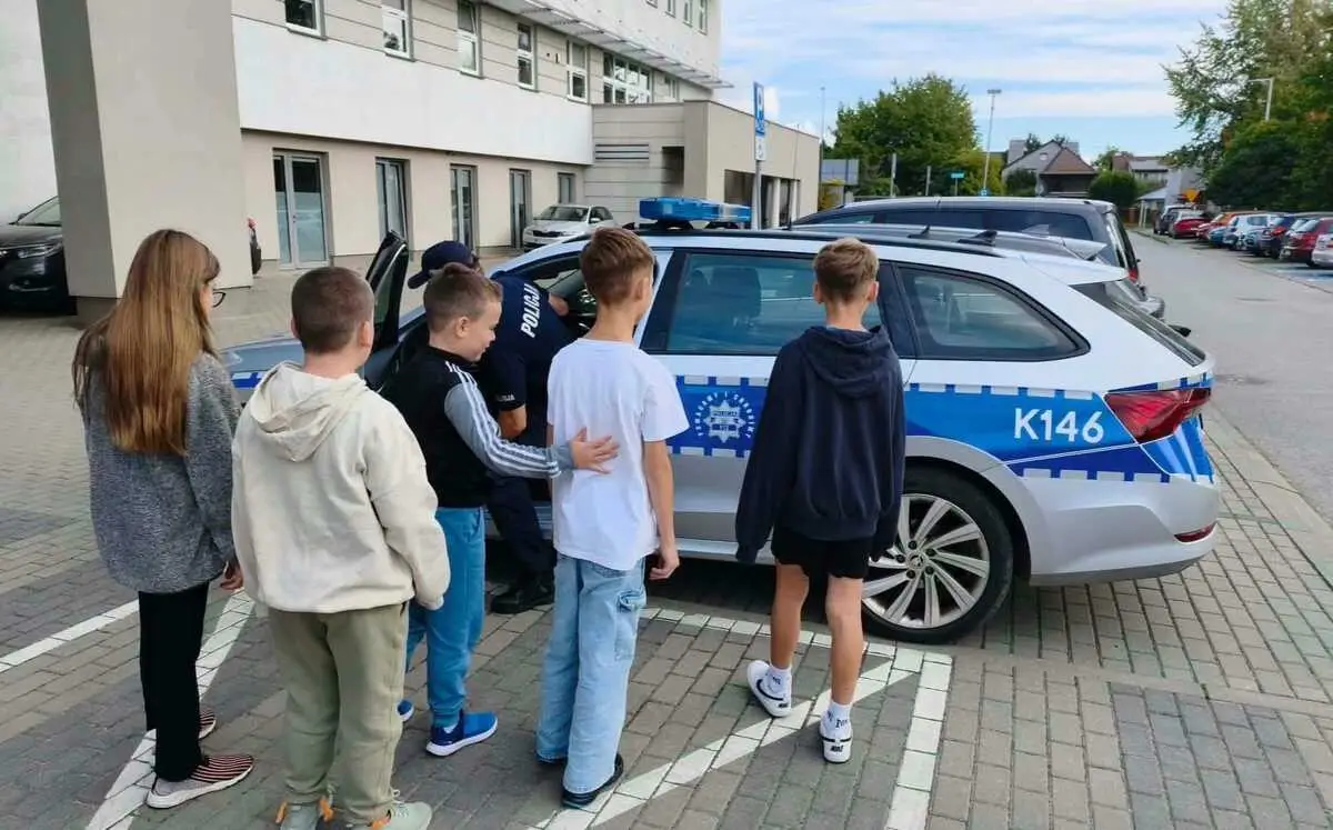Policjanci z Komisariatu I w Rzeszowie spotkali się z uczniami Szkoły Szpitalnej