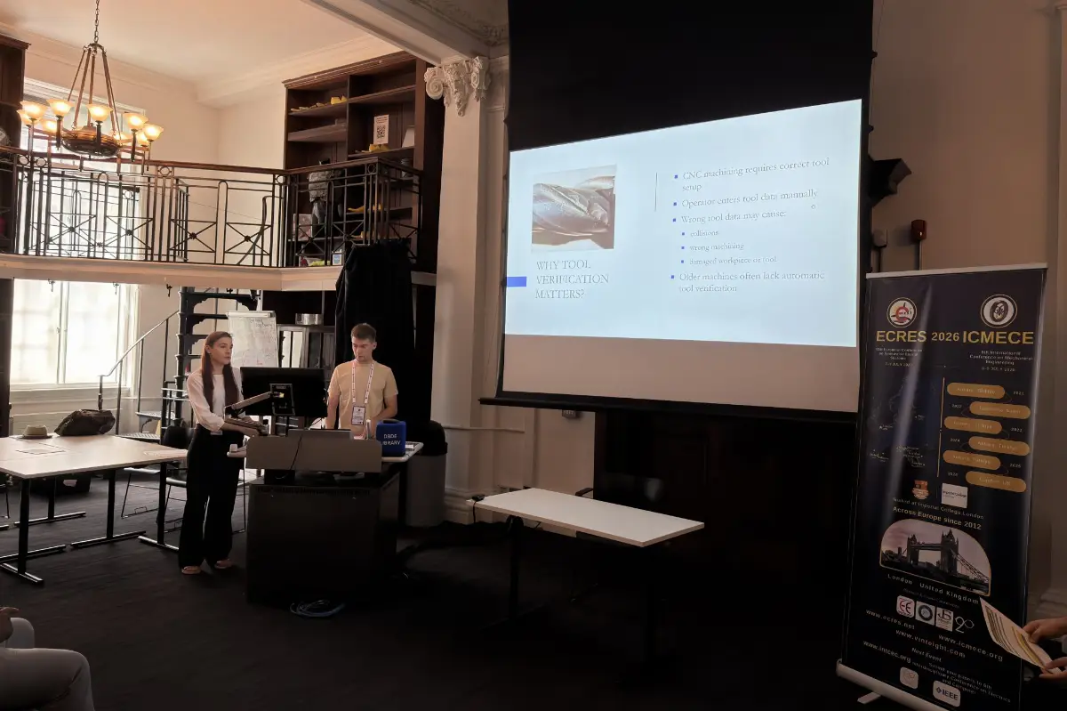 Innowacyjne rozwiązanie studentów WSIiZ zaprezentowane na konferencji w Londynie