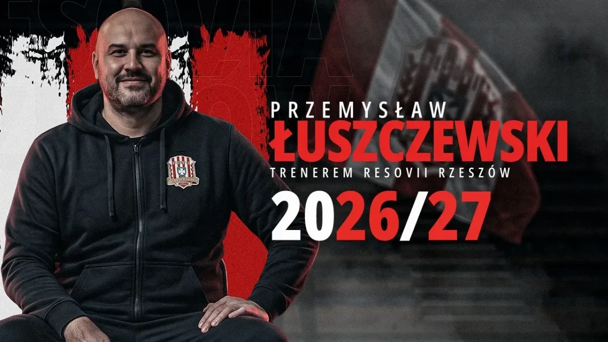 Przemysław Łuszczewski nowym trenerem Resovii