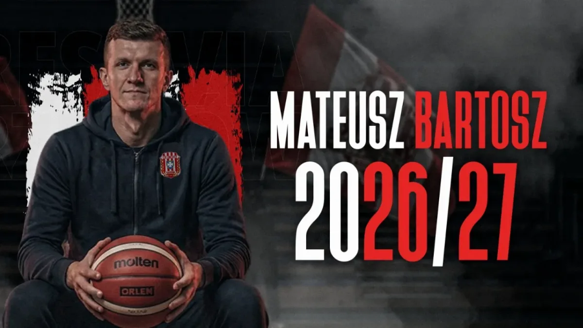 Mateusz Bartosz: Moja rola w zespole to wsparcie i doświadczenie
