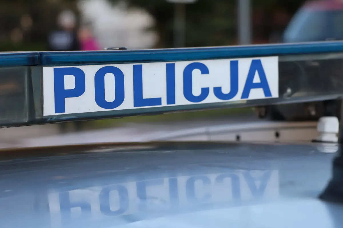 Wypadek drogowy w Łowisku - sprawa w toku