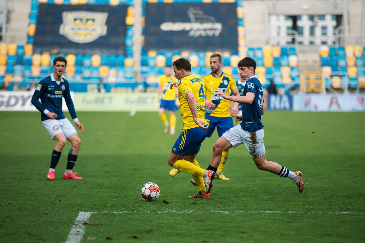Informacje o Arce Gdynia przed meczem