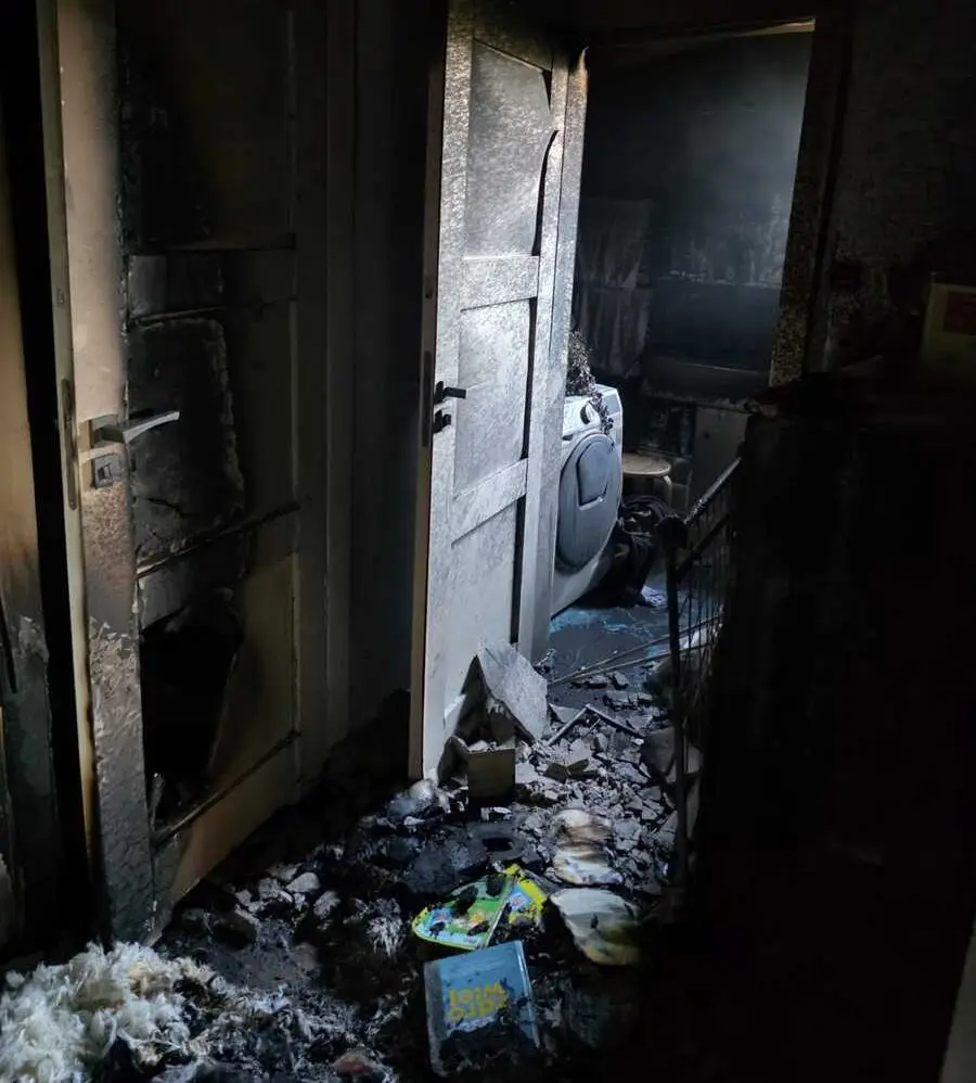 Okoliczności pożaru mieszkania na ul. Twardowskiego są badane przez policję