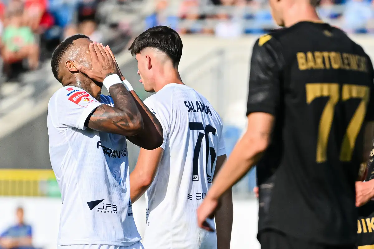 Stal Rzeszów przegrała z Chrobrym Głogów 1-5 w inauguracyjnym meczu sezonu