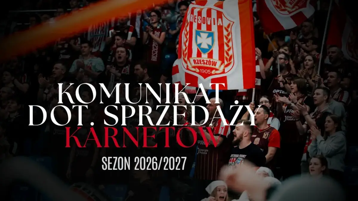 Rozpoczęcie sprzedaży karnetów na nowy sezon